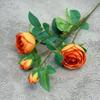 Estilo europeu 4 imperial concubina rosa flor artificial Imperial Concubina rosa casa macio casamento falso flor tiro adereços flor de seda atacado