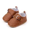Zapatos para bebés y niños pequeños, primavera y otoño, nuevos zapatos de bebé, estilo británico, antideslizantes, BCS4149