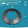 Tampa decorativa para tubo tipo fecho tubo de incêndio tubo de PVC tubo galvanizado anel de cobertura feia tipo especial universal alargador variedade
