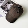 Gorra Lavada Vieja Estilo Coreano para Mujer Combinable Primavera y Verano Estudiantes Pareja Ropa de Calle Gorra de Béisbol Moda Casual para Hombre