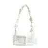 Bolso Popular Nuevo para Mujer 2026, Bolso Cruzado de Moda Otoño/Invierno, Nuevo Producto para Viajes Diarios, Bolso de Mano de Tela Transparente, Bolso de Hombro