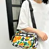 Bolso Cruzado Transfronterizo para Mujeres de Mediana Edad, Bolso de Mamá, de Moda con Estampado Casual de Gran Capacidad en Tela de Nylon, Bolso Cruzado de Venta Caliente Transfronteriza
