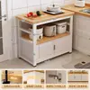 Estante de almacenamiento de cocina multifuncional, mesa de pared para el hogar, banco de trabajo, gabinete, escurridor de platos de pie, gabinete lateral de almacenamiento para microondas