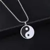 Cadena Versátil de Acero de Titanio Collar de Marca de Moda para Hombres, Colgante de Aleación Estilo Hip-Hop Streetwear, Accesorios de Cadena para Suéter Unisex al por Mayor