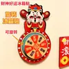 Ímãs de Geladeira de Acrílico Fábrica Direta Personalizados com Foto Ornamentos Magnéticos Criativos Personalizados Produtos Culturais e Criativos Corporativos L Podem Ser Usados com Resina