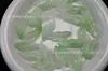 12*34mm Vidro Tcheco folha de alga, pétala, folha de árvore contas soltas acessórios DIY, grampo de cabelo, materiais estilo antigo, artístico