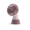 Mini Ventilador de Mesa Pequeno Ventilador Portátil de Bolso para Calça Ventilador de Mão Recarregável por USB Ventilador de Catavento