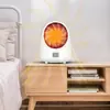 Calentador de Ventilador Cálido Doméstico de Escritorio Pequeño Calentamiento Rápido Calentador Eléctrico Calentador de Oficina Calentador Eléctrico Calentador Eléctrico Transfronterizo