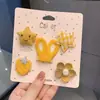 Lindo Pasador para Cabello de Bebé Pinza para el Cabello Dopamina para Niños Organizador de Cabello para Bebés Accesorio para el Cabello para Niñas