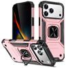 Funda Magnética para Teléfono Iphone17 Apple 16Pro Soporte de Anillo 15 Funda Protectora para Teléfono Anticaída Soporte Magnético