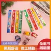 Pegatinas Navideñas Transfronterizas, Pulseras de Broche, Pulseras Decorativas para Fiestas Infantiles, Pulseras de Broche de Regalo Navideño