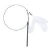 Juguete para gatos, divertido palo para gatos con campana, varilla larga, ventosa, autoadhesivo, resistente a las mordeduras, divertido artefacto para gatos, cabeza de pluma, fabricante en stock