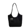 Bolsa tote de camurça de alta qualidade para mulheres, nova bolsa de ombro moderna para o dia a dia 2026, bolsa saco versátil de grande capacidade