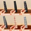 Domador de Cabelos Rebeldes Infantil, Adesivo Mágico Amigo do Cabelo, Elástico de Cabelo para Nuca de Meninas, Adesivo para Franja para Meninas