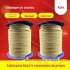 Embalagem resistente de alta temperatura da fibra de aramida que embebe a fibra líquida da borracha de aramida de PTFE que embala a fibra misturada fibra de aramida