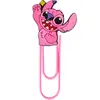 Clips de Papel Coloridos Serie Stitch Temu Diseño de Nicho Lindo Regalo para Agenda Suministros de Oficina Clips de Papel