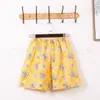 Envío Gratis Calzoncillos tipo bóxer Unisex Shorts Desechables Spa Patrón de Nube Auspiciosa Sauna Algodón Hidráulico de Cuatro Esquinas Ropa Interior Venta al por Mayor