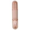 Brocha de Maquillaje Multifuncional Portátil de Viaje Mini Multifuncional Conveniente Polvo Suelto Sombra de Ojos Rubor Contorno Retráctil Cápsula