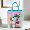 Bolsas de Embalaje, Bolsas Tote Laminadas de Tela No Tejida, Bolsas de Cumpleaños, Bolsas de Regalo para Niños, Bolsas de Tela No Tejida del 1 de Junio