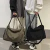 Bolsa esportiva mensageiro, bolsa de ginástica feminina, bolsa de treinamento de natação separada para seco e molhado, bolsa de viagem à prova d'água de grande capacidade, bolsa de bagagem masculina