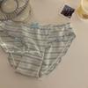 """Brisa Noturna de Verão"" Han Feng Item Particular de Menina Ruffle Fofo Roupa Íntima Meninas Sexy Cintura Baixa Algodão Puro Verão"""