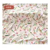 Cobertor de seda de algodão lençol de cama algodão artificial colcha de verão cobertor de bebê colcha fina de dupla camada para bebê colcha de verão de seda de algodão para crianças