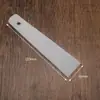 Chuangyi Sheng Artículos de Cuero Hechos a Mano DIY Tablero para Extender Pegamento Elástico Estilo Japonés Material de Cuero PE Herramienta Auxiliar para Aplicación de Pegamento