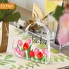 Nuevos Adornos de Manualidades Acrílicas 'Amor Nuevo' de Amazon para el Día de la Madre y Navidad, Regalos de Decoración de Escritorio