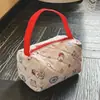 Nueva Bolsa de Almacenamiento de Gato Estilo Ins, Bolsa de Maquillaje de Dibujos Animados, Neceser Portátil para Viaje, Bolso Tote de Viaje Tridimensional, Bolsa Linda