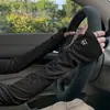 Mangas de Hielo con Protección Solar para Hombres y Mujeres, Nuevas de Verano Sueltas Transpirables Protección UV para Ciclismo Conducir Protección para Brazos al Aire Libre Mangas de Seda de Hielo