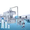 Equipamento de Produção de Enchimento de Água Mineral Linha de Produção de Enchimento Três-em-Um de Água Pura Máquina Pequena de Enchimento de Líquidos
