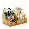 Tamanho pequeno multicolor caixa de armazenamento cosmético coreano caixa de maquiagem desktop DIY caixa de armazenamento de madeira fabricantes por atacado