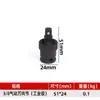 Venta al por mayor del fabricante Pistola de viento de 1 pulgada de alta resistencia Adaptador universal Manga Adaptador para llave eléctrica Junta universal neumática