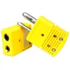Soquete de Painel para Termopar Upj-K-F Tipo K/T/J/N Conector de Medição de Temperatura Cartão Embutido Universal Montado em Painel