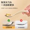 Cuchara Yuanbao de Acero Inoxidable 316 Alto Valor Estético Cuchara de Sopa Linda para Niños Cuchara Hogar Creativa Alimentación para Bebés Cucharita