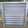 Fabricante de persianas vende al por mayor rejillas de ventilación contra incendios, persianas a prueba de lluvia eléctricas y manuales, y persianas de aleación de aluminio