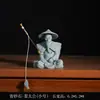 Escritorio de estilo chino, Buda Wei del Norte, estatua de Buda, micropaisaje de Buda, pecera, paisajismo, rocalla, adornos de escritorio, té, mascota, fragancia, decoración de camino