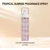 Spray de Perfume Personalizado OEM Sem Álcool para Exportação, Fragrância Corporal, Romance Costeiro Brasileiro, Fragrância de Longa Duração, Item Popular de Comércio Exterior