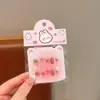 Adesivos de Unha para Meninas Kuromi Melody Cinnamon Dog Autoadesivos para Unhas Arte de Unha à Prova d'Água Adesivos de Unha Vestíveis para Crianças