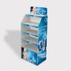 Fabricante de origen Centro comercial Supermercado Estantes de papel Estantes de exhibición de papel Estantes de exhibición publicitaria Estantes de exhibición de papel sin ensamblaje Se pueden personalizar