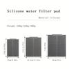 Alfombrilla Grande de Silicona para Fregadero de Cocina, Escurridor de Platos, Drenaje de Frutas y Verduras, Alfombrilla Aislante Resistente al Calor para Fregadero