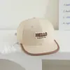 Chapéu Infantil de Aba Reta Outono Novo Boné de Beisebol para Bebê Moda Versátil Hip-Hop Chapéu de Sol Comércio Exterior Chapéu Infantil Atacado