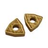 Cuchilla CNC para Procesamiento de Piezas de Acero, Wnmg080408 con Forma de Durazno, Cuchilla para Torneado Externo con Forma de Durazno, Cabezal de Herramienta de Torno