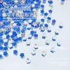 Acessórios para Nail Art de Pedra Strass com Formato Irregular e Fundo Plano de Borracha, Decorações de Roupa Mini Pequenas, Unhas Deslumbrantes Vestíveis Atacado