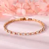 Pulseiras Retangulares da Moda Japonesa e Coreana para Mulheres, Pequenas, Requintadas, Design de Alto Padrão, Versáteis, Cheias de Diamantes, Tendência, Acessórios de Mão Simples e Criativos