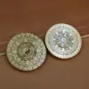 Fábrica de Origem Bússola Bagua de Latão Rotativa Gadget Portátil para Alívio do Estresse e Entretenimento, Artesanato para Atacado