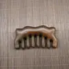 Pente de Massagem de Sândalo, Pente de Massagem, Pente de Meridianos da Cabeça, Pente de Meridianos de Madeira Portátil, Pente de Madeira para Terapia do Couro Cabeludo