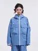 Chaqueta de snowboard profesional impermeable y cálida para mujer Zigo, chaqueta de esquí de doble tabla para hombre, abrigo