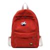 Mochila de Pana para Mujer 2020 Nueva Mochila de Campus para Estudiante de Estilo K de Moda Mochila Escolar para Estudiante de Preparatoria