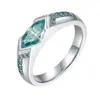 Anillos de Cola de Ojo de Horus Transfronterizos para Hombres y Mujeres Hip-Hop Ins Europeo y Americano Anillo de Diamante en Vivo Anillo de Alta Gama Venta al por Mayor
